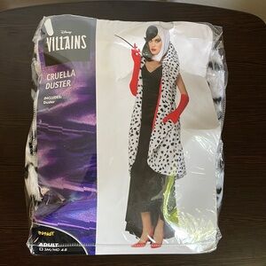 Cruella Duster Costume